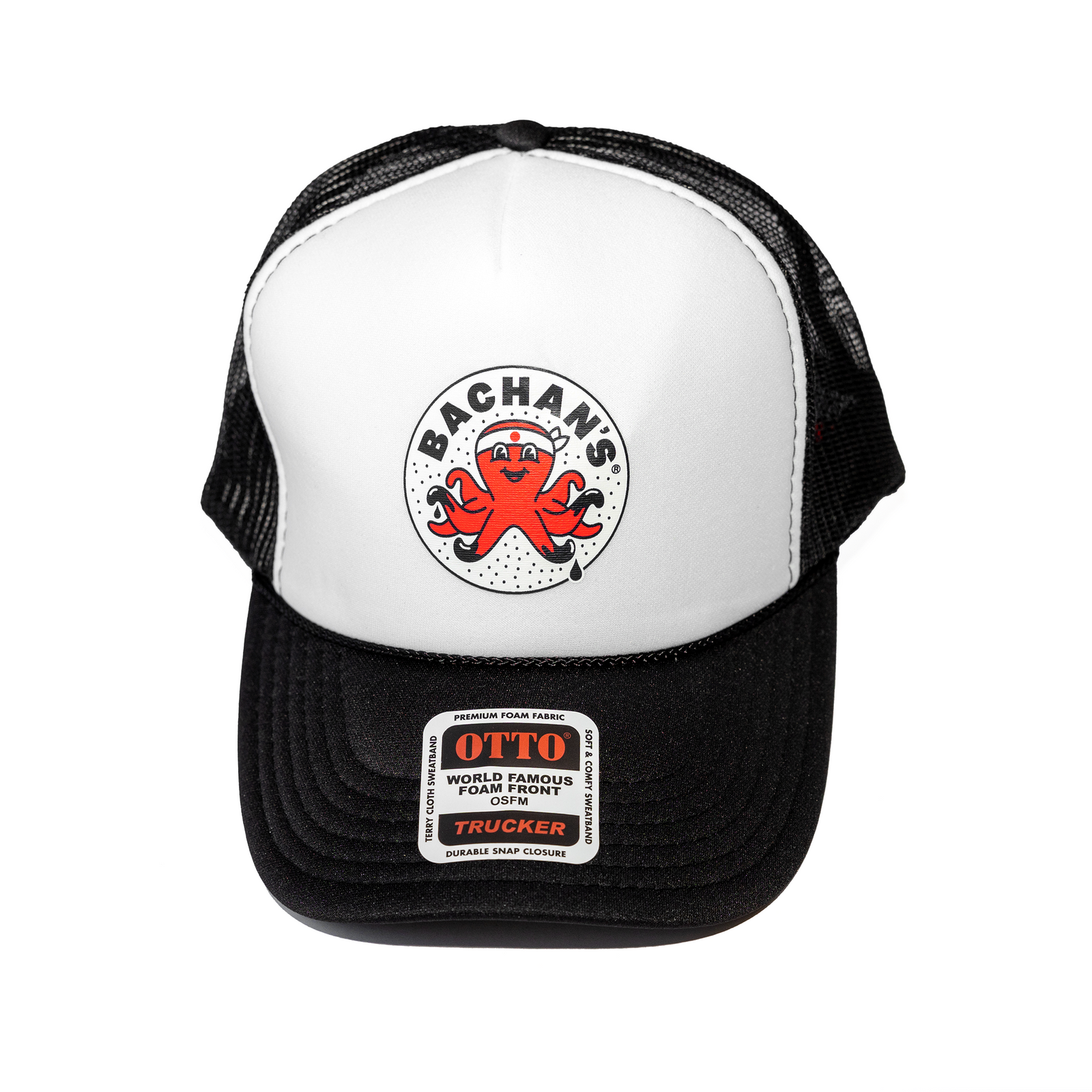 Circle Octo Trucker Hat W0