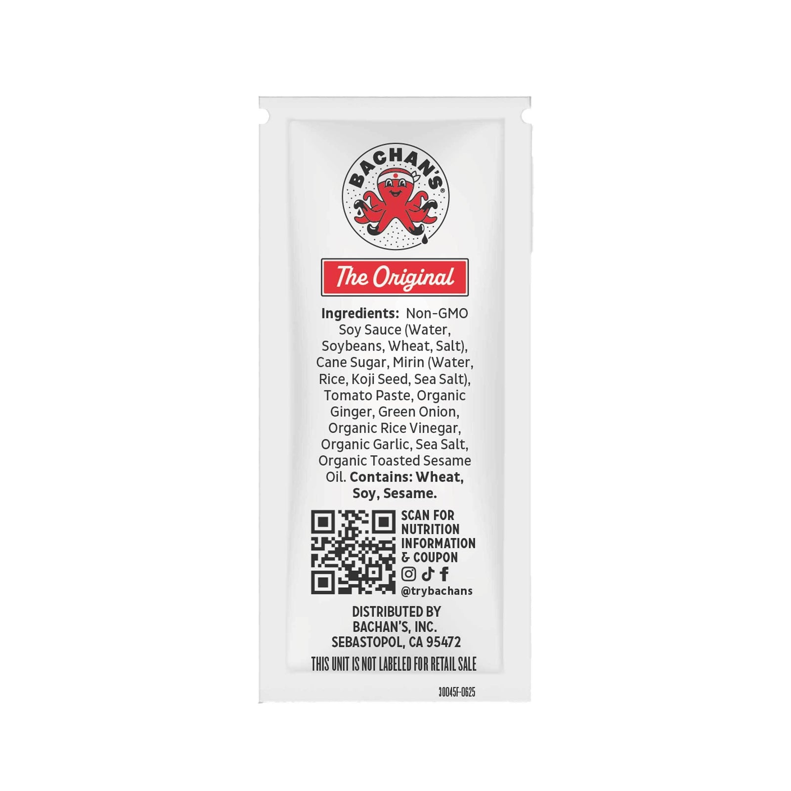 The Original Japanese BBQ Sauce, .35oz Y5
